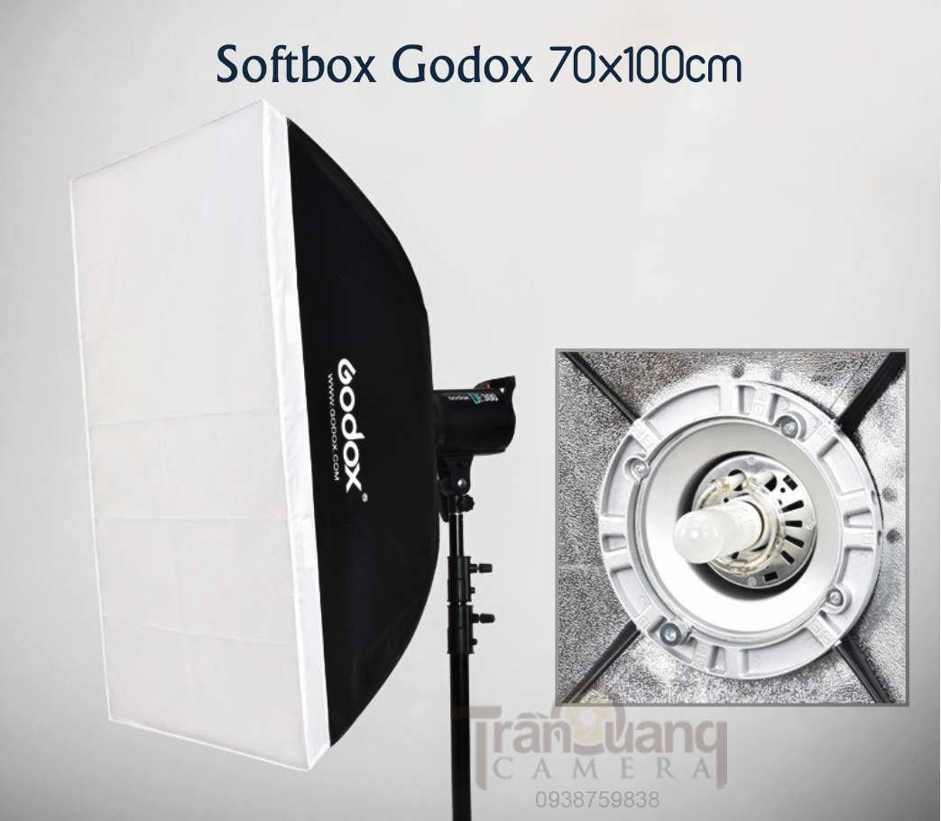 Softbox Godox X Cm Bowen Mount